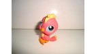 FIGURINE PET SHOP LITTLEST PET SHOP - OISEAU CACAOTES PINK BIRD 