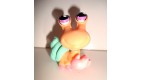 FIGURINE PET SHOP LITTLEST PET SHOP - BERNARD L HERMITTE ORANGE 