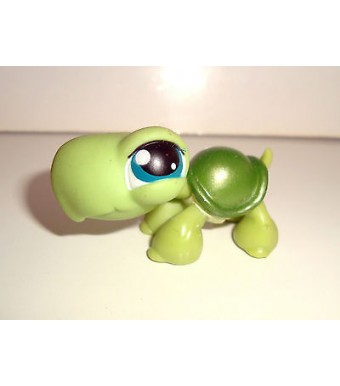 FIGURINE PET SHOP LITTLEST PET SHOP - TORTUE VERTE GREEN TURTLE