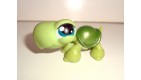 FIGURINE PET SHOP LITTLEST PET SHOP - TORTUE VERTE GREEN TURTLE
