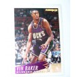 CARTE  NBA BASKET BALL 1995  PLAYER CARDS VIN BAKER (127)