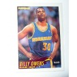 CARTE  NBA BASKET BALL 1995  PLAYER CARDS BILLY OWENS (122)