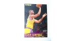 CARTE  NBA BASKET BALL 1995  PLAYER CARDS ELDEN CAMPBELL (110)