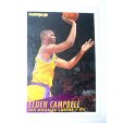 CARTE  NBA BASKET BALL 1995  PLAYER CARDS ELDEN CAMPBELL (110)