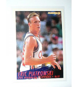 CARTE  NBA BASKET BALL 1995  PLAYER CARDS ERIC PIATKOWSKI (105)