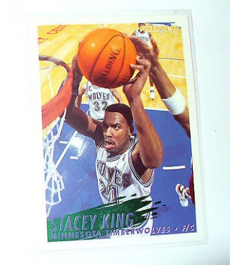 CARTE  NBA BASKET BALL 1995  PLAYER CARDS STACEY KING (136)