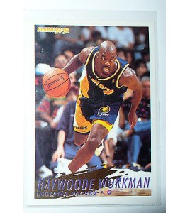 CARTE  NBA BASKET BALL 1995  PLAYER CARDS HAYWOODE WORKMAN (101)