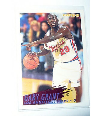 CARTE  NBA BASKET BALL 1995  PLAYER CARDS GARY GRANT (103)
