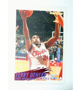 CARTE  NBA BASKET BALL 1995  PLAYER CARDS TERRY DEHERE (102)
