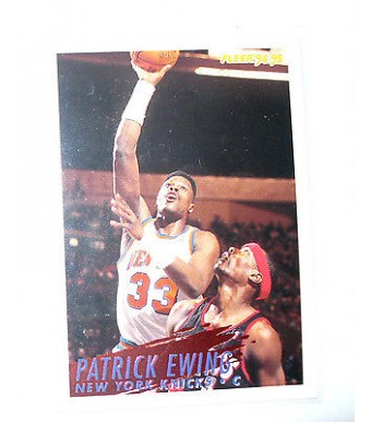 CARTE  NBA BASKET BALL 1995  PLAYER CARDS PATRICK EWING (154)