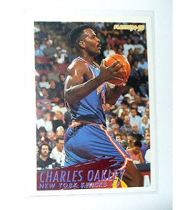 CARTE  NBA BASKET BALL 1995  PLAYER CARDS CHARLES OAKLEY (157)