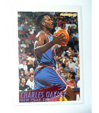 CARTE  NBA BASKET BALL 1995  PLAYER CARDS CHARLES OAKLEY (157)