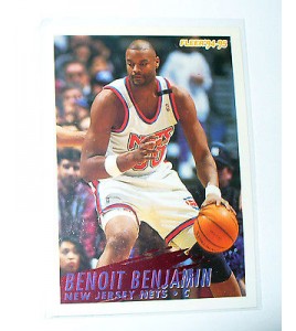 CARTE  NBA BASKET BALL 1995  PLAYER CARDS BENOIT BENJAMIN (144)