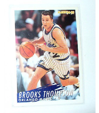 CARTE  NBA BASKET BALL 1995  PLAYER CARDS BROOKS THOMPSON (170)