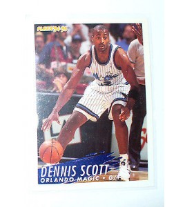CARTE  NBA BASKET BALL 1995  PLAYER CARDS DENNIS SCOTT (169)