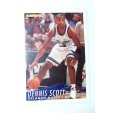 CARTE  NBA BASKET BALL 1995  PLAYER CARDS DENNIS SCOTT (169)