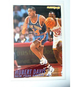 CARTE  NBA BASKET BALL 1995  PLAYER CARDS HUBERT DAVIS (153)