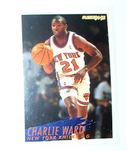CARTE  NBA BASKET BALL 1995  PLAYER CARDS CHARLIE WARD (161)