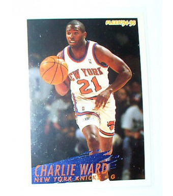 CARTE  NBA BASKET BALL 1995  PLAYER CARDS CHARLIE WARD (161)