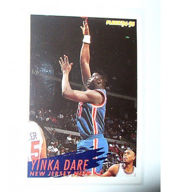 CARTE  NBA BASKET BALL 1995  PLAYER CARDS YINKA DARE (147)