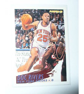 CARTE  NBA BASKET BALL 1995  PLAYER CARDS DOC RIVERS (158)