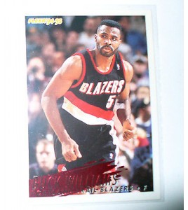 CARTE  NBA BASKET BALL 1995  PLAYER CARDS BUCK WILLIAMS (196)