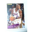 CARTE  NBA BASKET BALL 1995  PLAYER CARDS OLDEN POLYNICE (199)