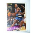 CARTE  NBA BASKET BALL 1995  PLAYER CARDS LIONEL SIMMONS (201)