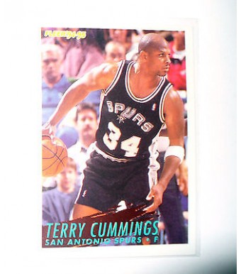 CARTE  NBA BASKET BALL 1995  PLAYER CARDS TERRY CUMMINGS (206)
