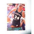 CARTE  NBA BASKET BALL 1995  PLAYER CARDS TERRY CUMMINGS (206)