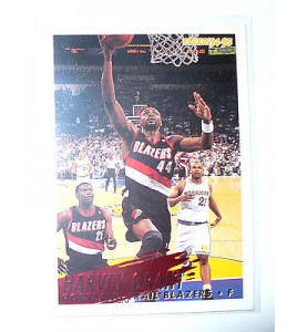 CARTE  NBA BASKET BALL 1995  PLAYER CARDS HARVEY GRANT (189)