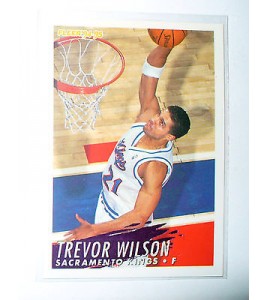 CARTE  NBA BASKET BALL 1995  PLAYER CARDS TREVOR WILSON (204)