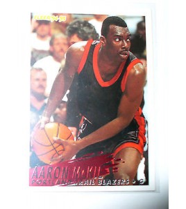 CARTE  NBA BASKET BALL 1995  PLAYER CARDS AARON MCKIE (191)