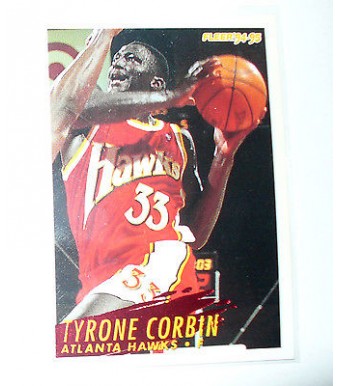 CARTE  NBA BASKET BALL 1995  PLAYER CARDS TYRONE CORBIN (242)