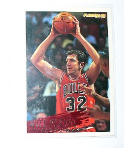 CARTE  NBA BASKET BALL 1995  PLAYER CARDS WILL PERDUE (262)