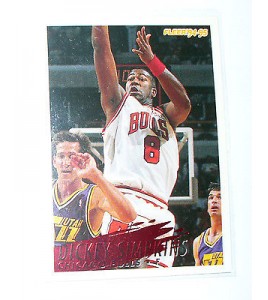 CARTE  NBA BASKET BALL 1995  PLAYER CARDS DICKEY SIMPKINS (263)
