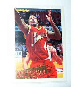 CARTE  NBA BASKET BALL 1995  PLAYER CARDS KEN NORMAN (244)