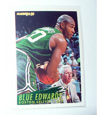 CARTE  NBA BASKET BALL 1995  PLAYER CARDS BLUE EDWARDS (247)