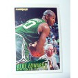 CARTE  NBA BASKET BALL 1995  PLAYER CARDS BLUE EDWARDS (247)