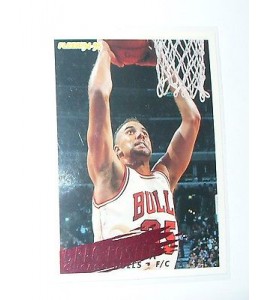 CARTE  NBA BASKET BALL 1995  PLAYER CARDS GREG FOSTER (259)