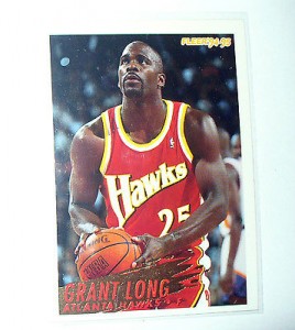 CARTE  NBA BASKET BALL 1995  PLAYER CARDS GRANT LONG (243)