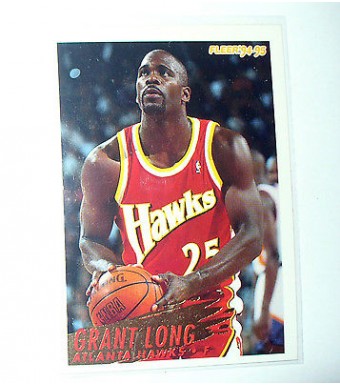 CARTE  NBA BASKET BALL 1995  PLAYER CARDS GRANT LONG (243)
