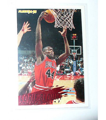 CARTE  NBA BASKET BALL 1995  PLAYER CARDS CORIE BLOUNT (257)