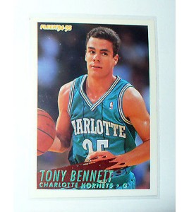 CARTE  NBA BASKET BALL 1995  PLAYER CARDS TONY BENNETT (254)