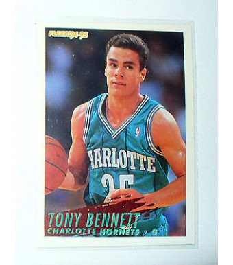 CARTE  NBA BASKET BALL 1995  PLAYER CARDS TONY BENNETT (254)