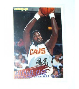 CARTE  NBA BASKET BALL 1995  PLAYER CARDS MICHAEL CAGE (264)