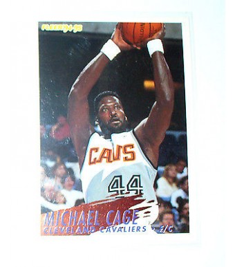 CARTE  NBA BASKET BALL 1995  PLAYER CARDS MICHAEL CAGE (264)