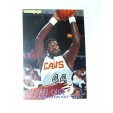 CARTE  NBA BASKET BALL 1995  PLAYER CARDS MICHAEL CAGE (264)