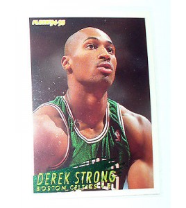 CARTE  NBA BASKET BALL 1995  PLAYER CARDS DEREK STRONG (250)