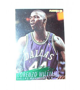 CARTE  NBA BASKET BALL 1995  PLAYER CARDS LORENZO WILLIAMS (271)